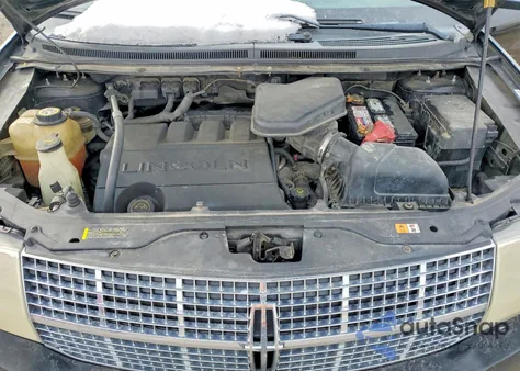 2007 Lincoln Mkx z USA, uszkodzony, nr VIN 2LMDU88C67BJ38668